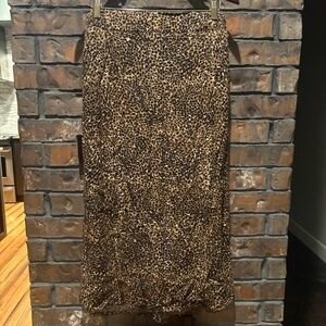 Old Navy Animal Print Skirt